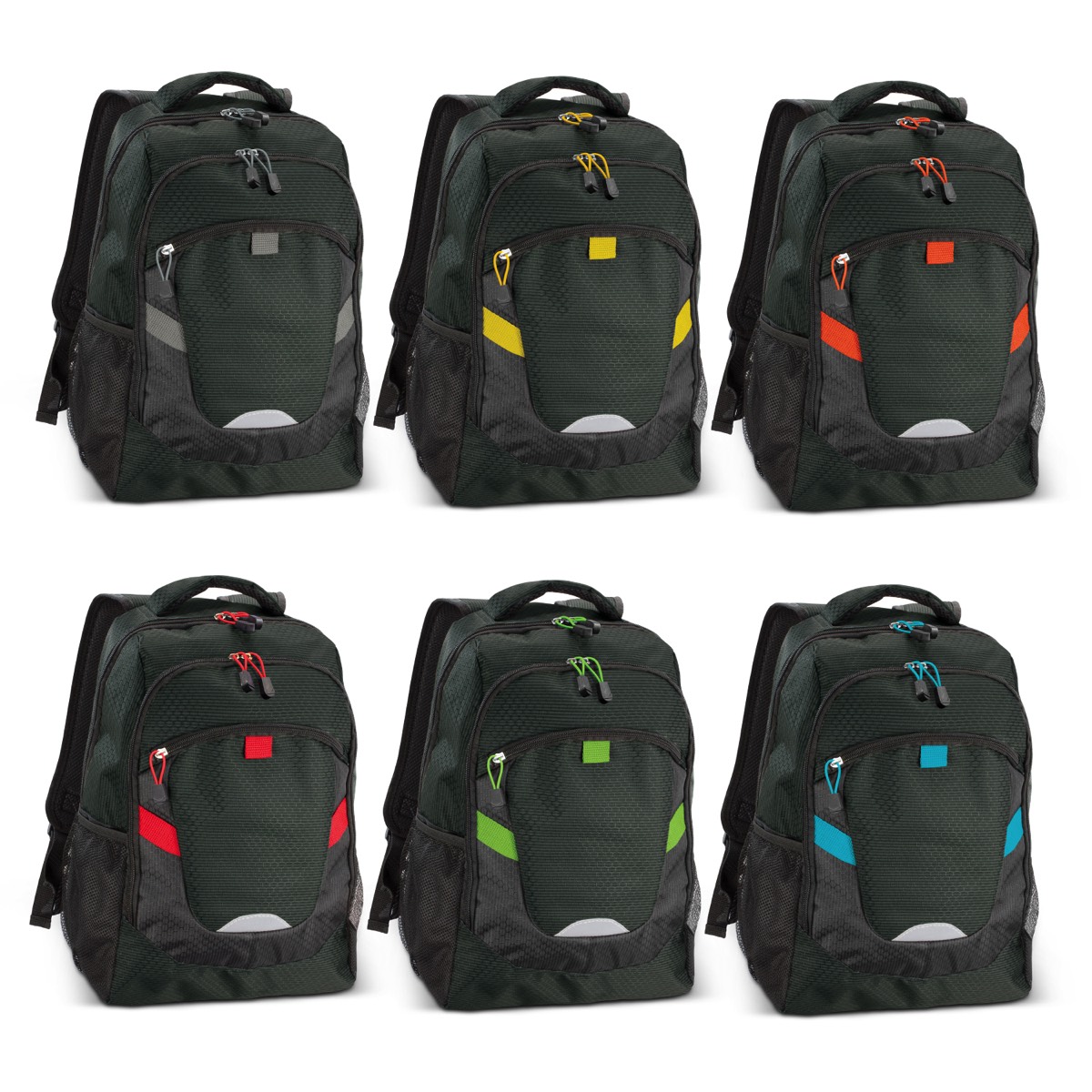 elevate coloured highlights backpack available