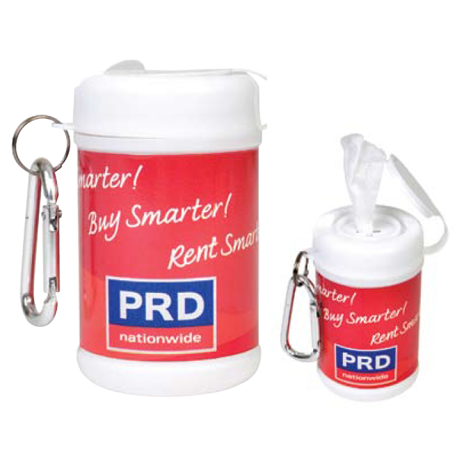 elevate healthcare sanitiser with belt clip