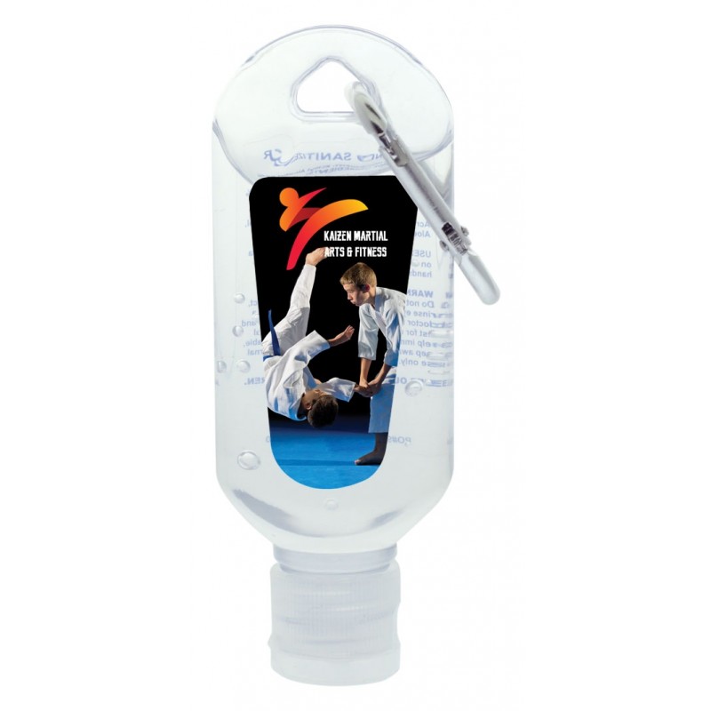 elevate healthcare sanitiser with belt clip