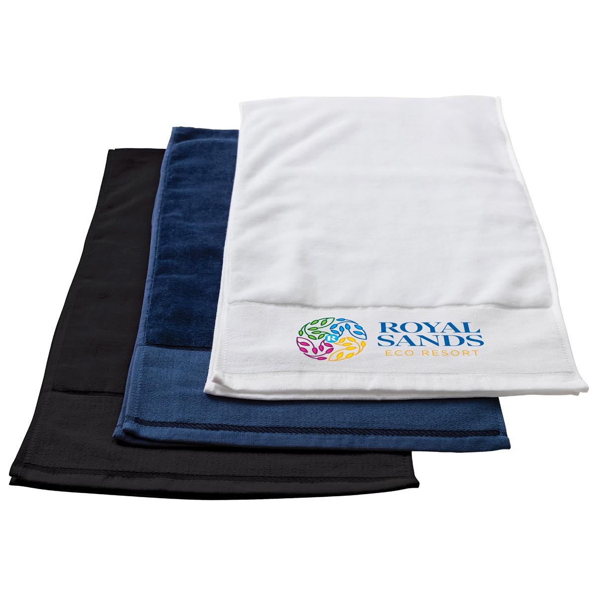 elevate homeware branded towels