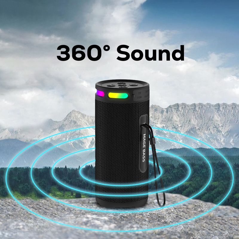 elevate 360 all round sound speaker
