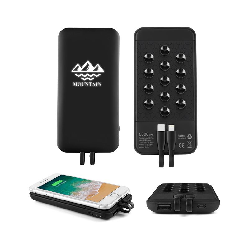 elevate charge any phone power bank